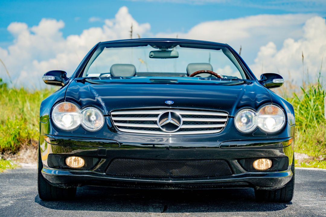 2003 Mercedes-Benz SL-Class