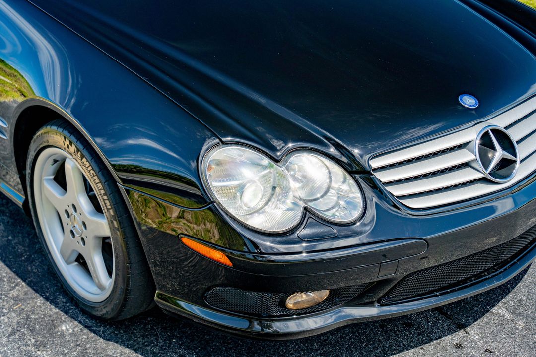 2003 Mercedes-Benz SL-Class