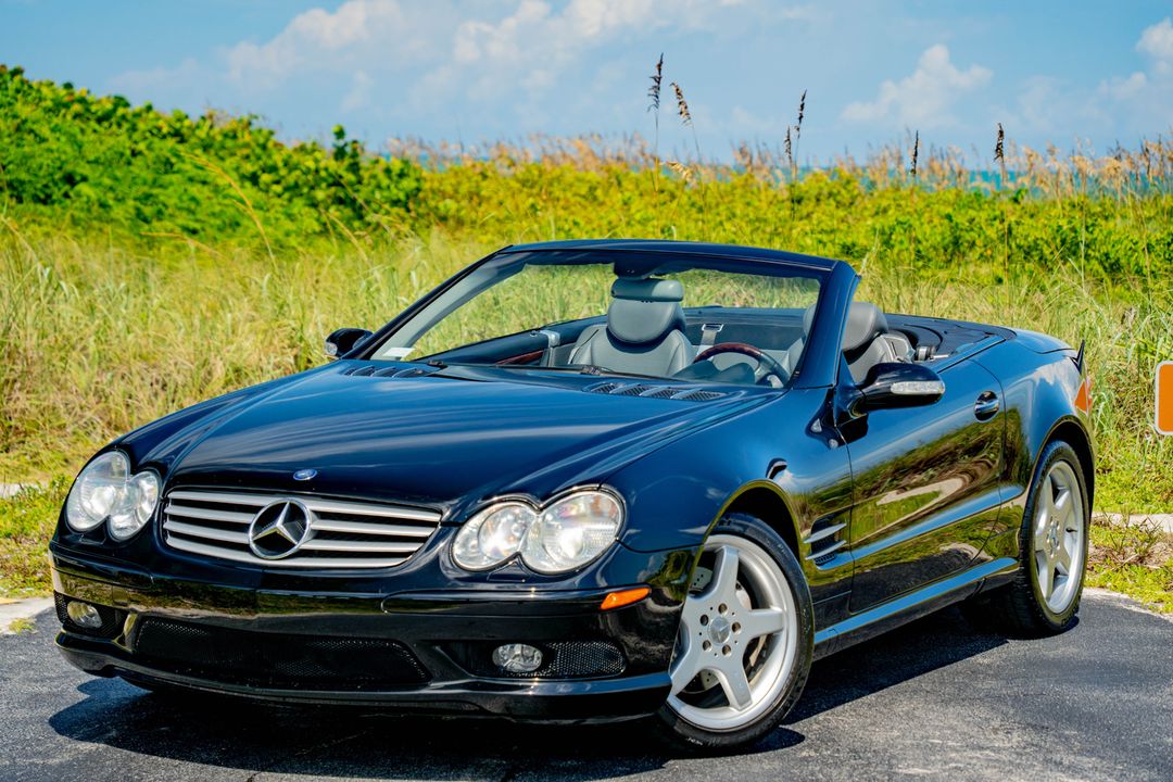 2003 Mercedes-Benz SL-Class