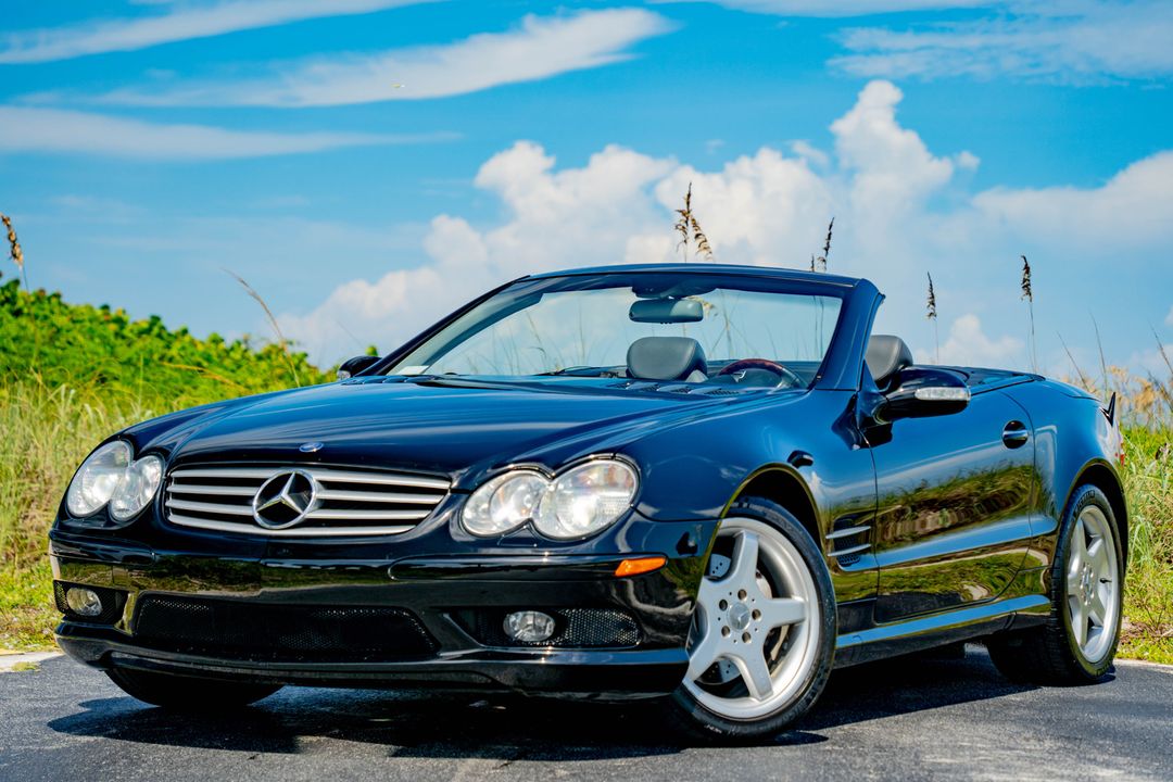 2003 Mercedes-Benz SL-Class