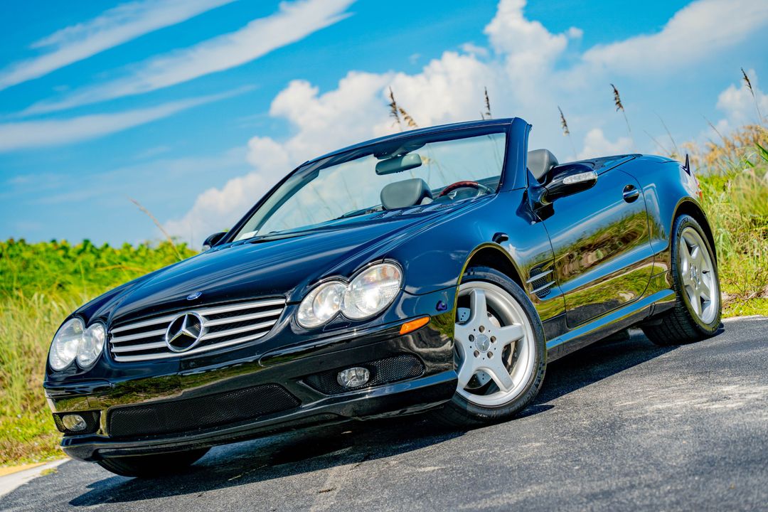 2003 Mercedes-Benz SL-Class