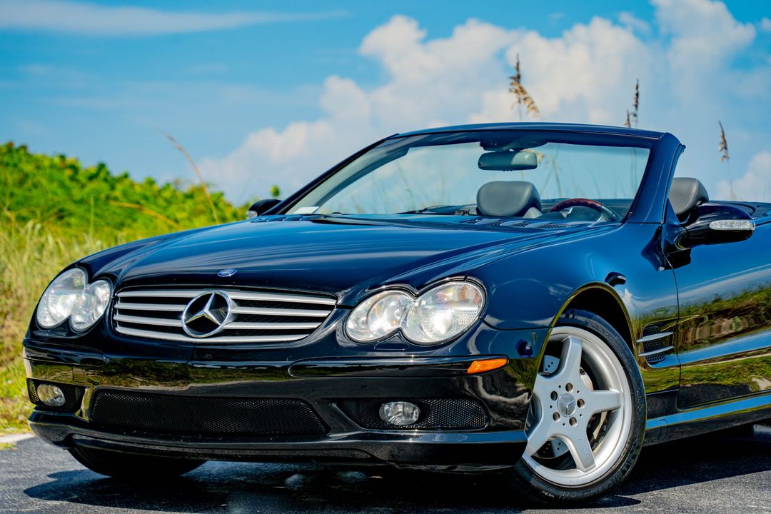 2003 Mercedes-Benz SL-Class