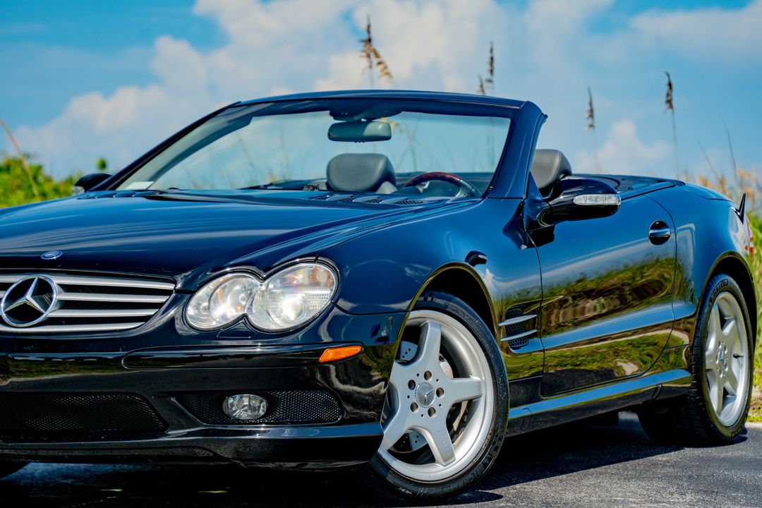 2003 Mercedes-Benz SL-Class