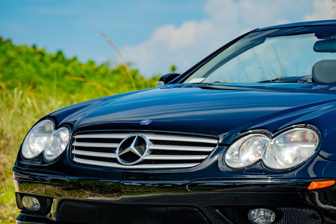 2003 Mercedes-Benz SL-Class