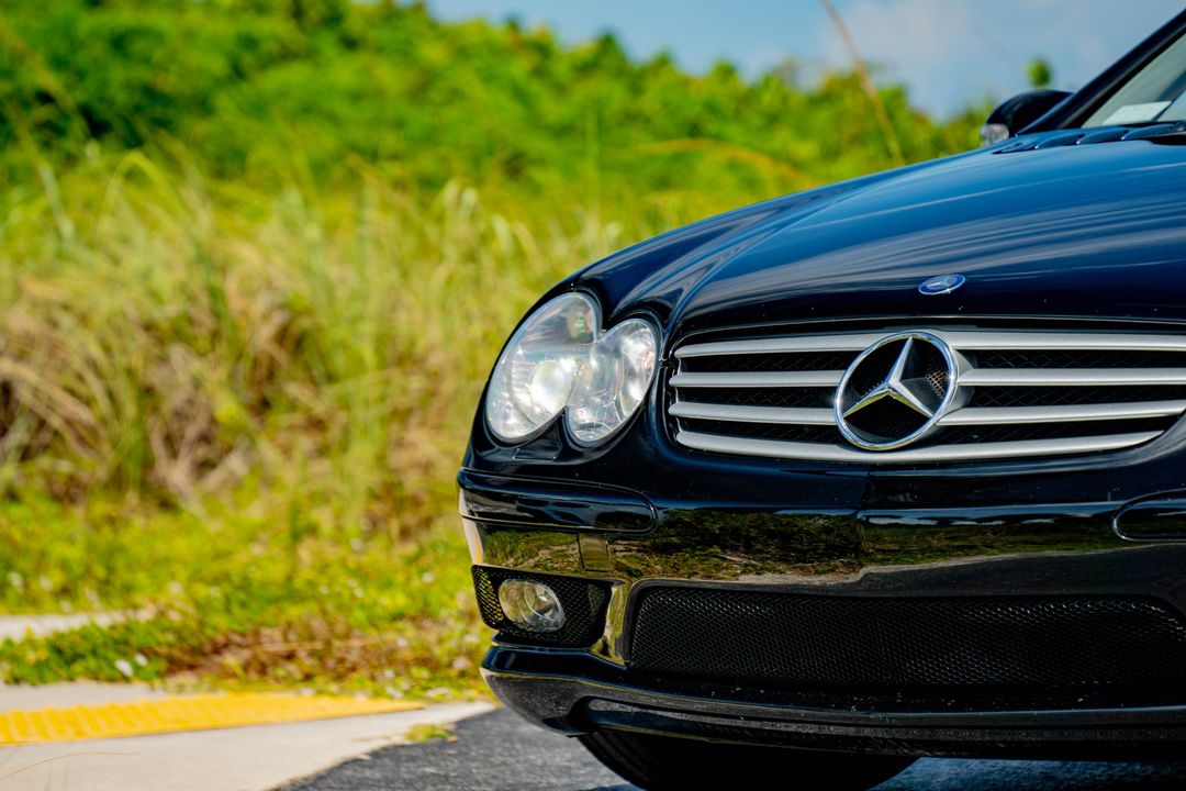 2003 Mercedes-Benz SL-Class