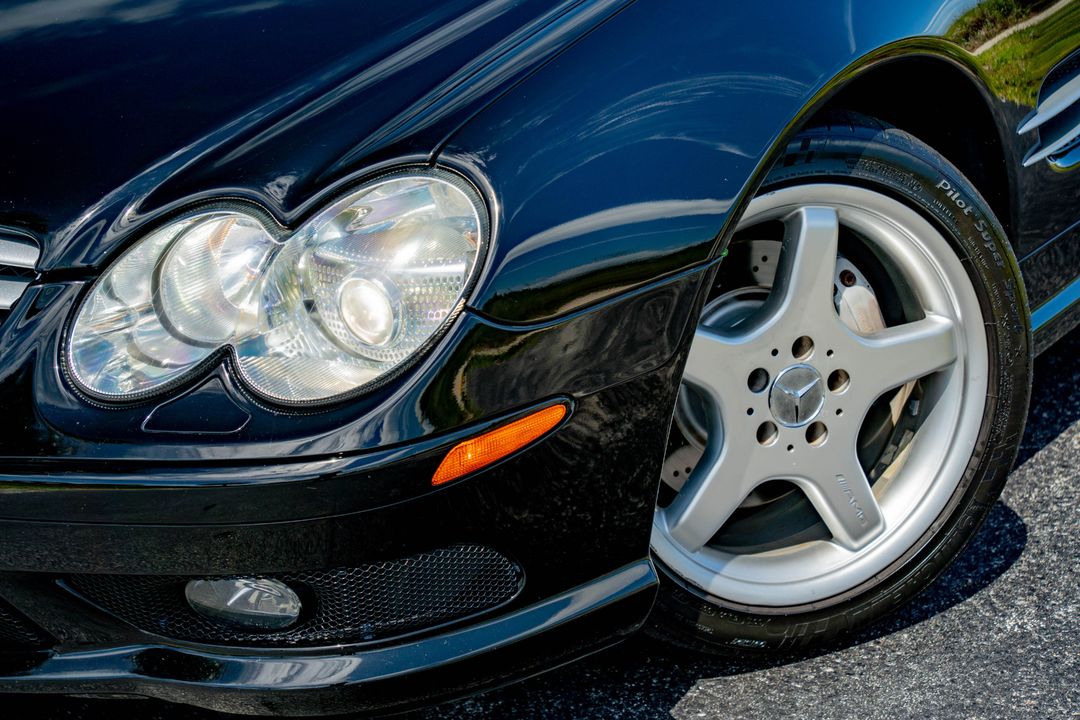 2003 Mercedes-Benz SL-Class