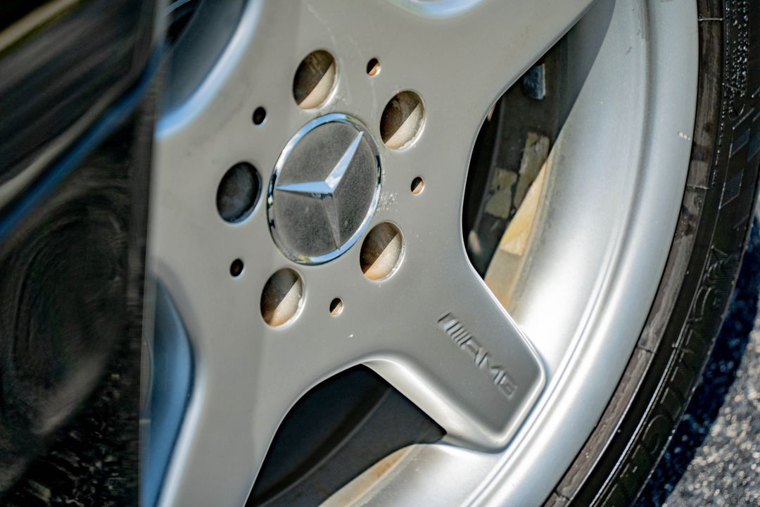 2003 Mercedes-Benz SL-Class