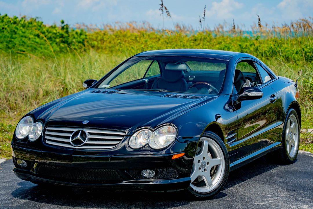 2003 Mercedes-Benz SL-Class