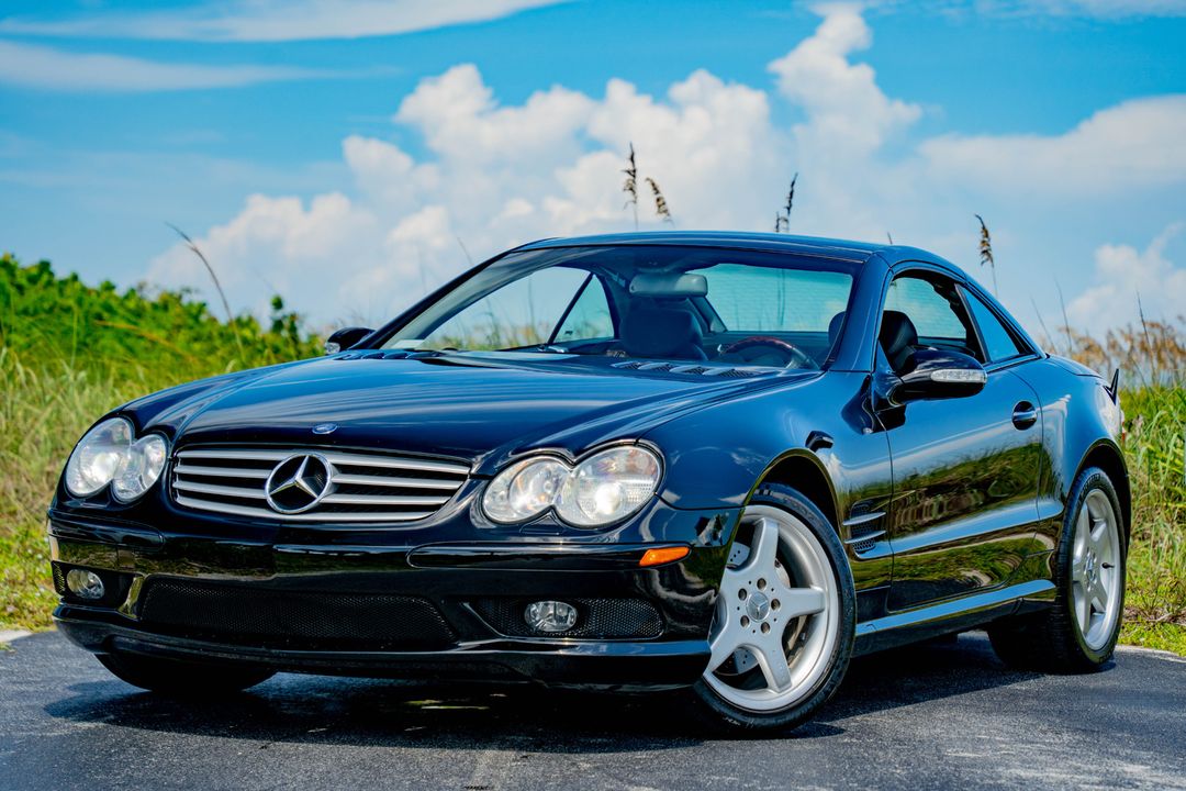 2003 Mercedes-Benz SL-Class