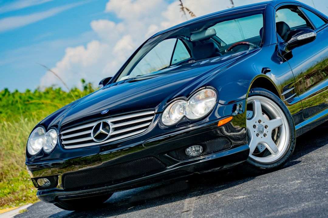 2003 Mercedes-Benz SL-Class