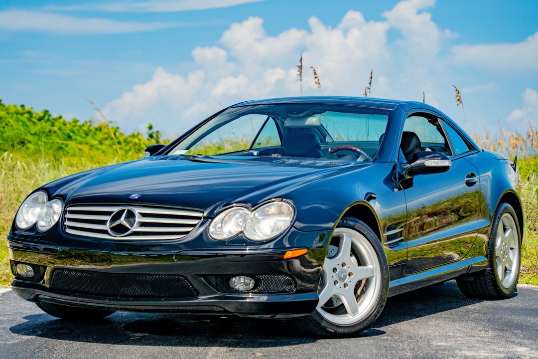 2003 Mercedes-Benz SL-Class