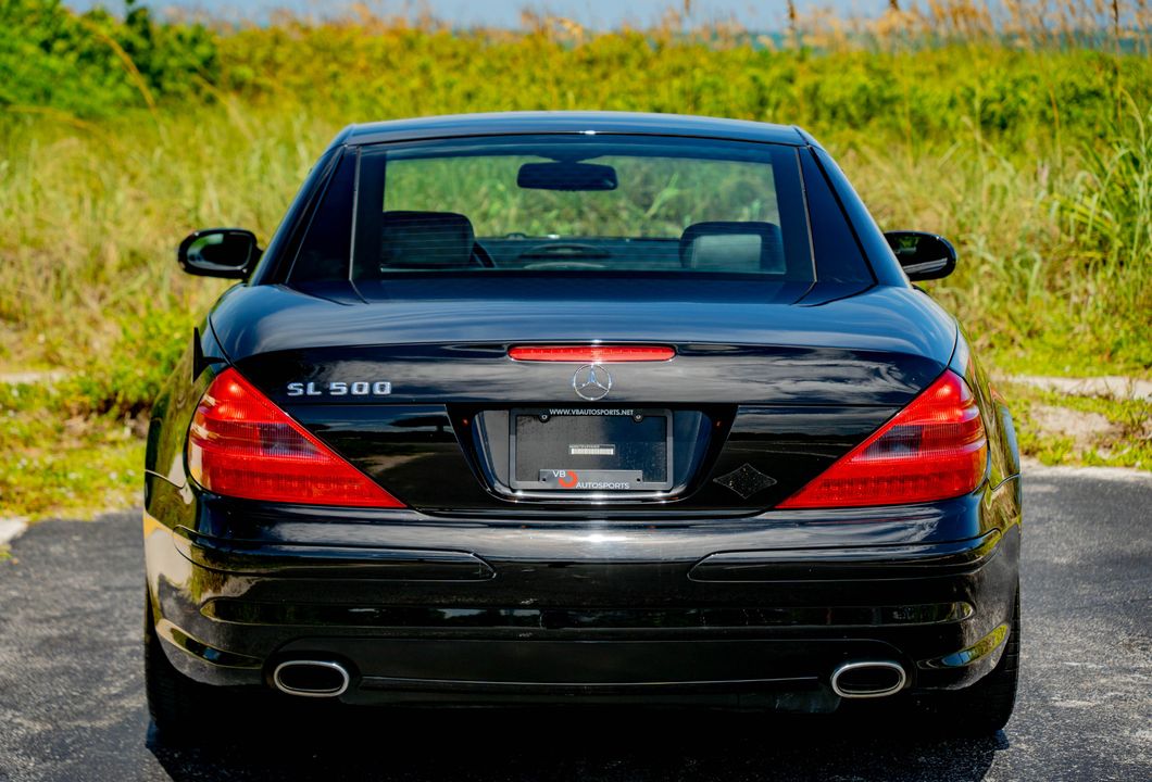 2003 Mercedes-Benz SL-Class