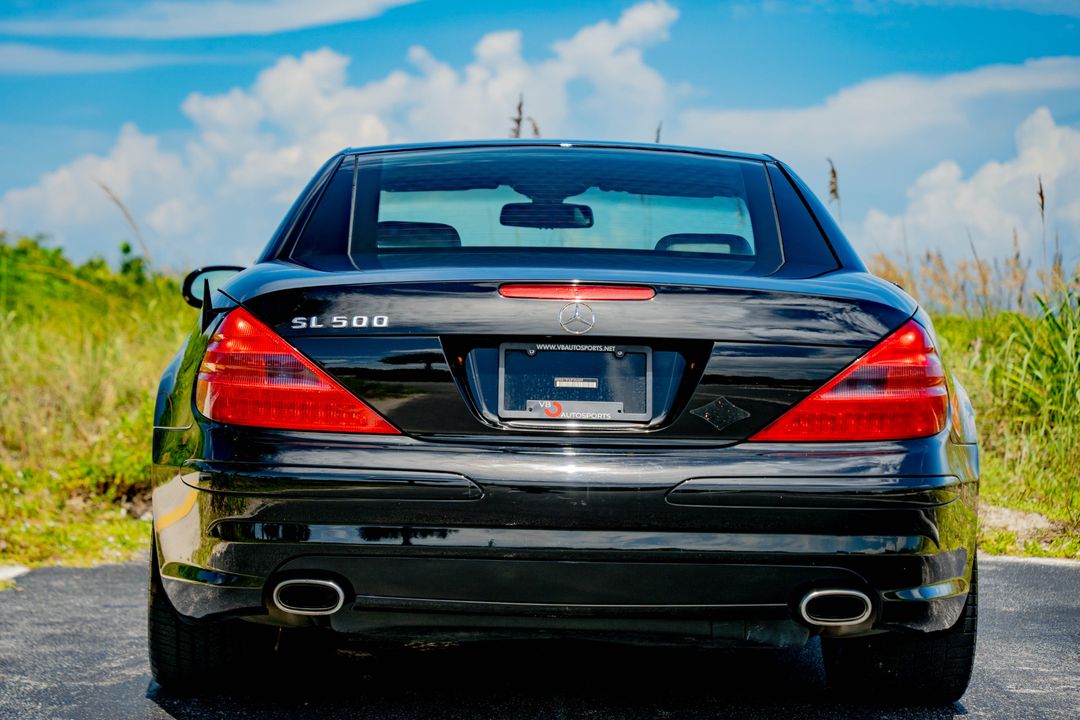2003 Mercedes-Benz SL-Class