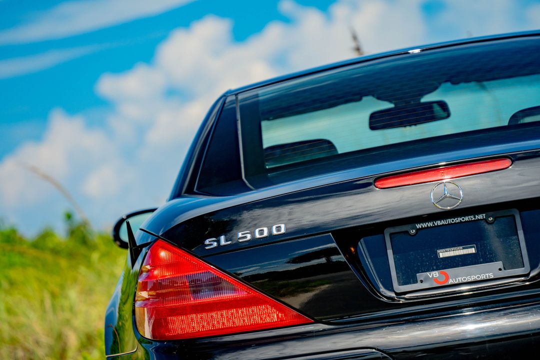 2003 Mercedes-Benz SL-Class