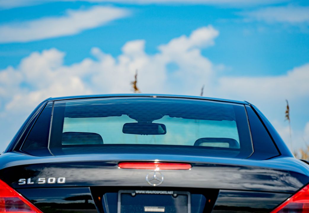 2003 Mercedes-Benz SL-Class