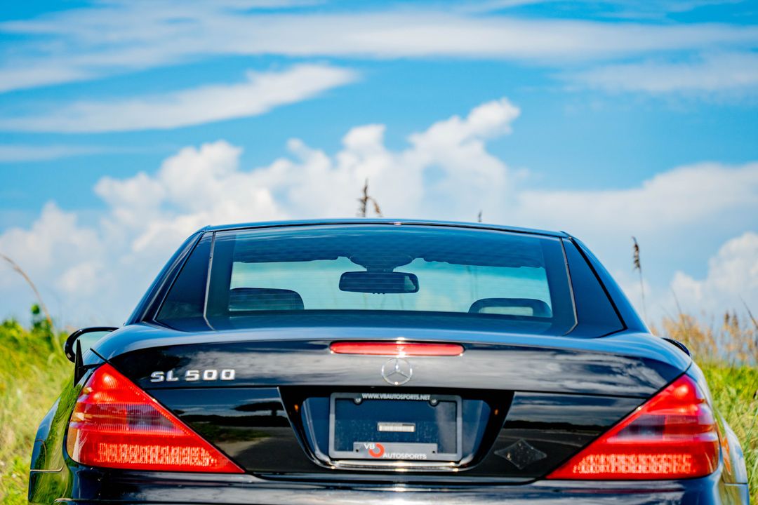 2003 Mercedes-Benz SL-Class