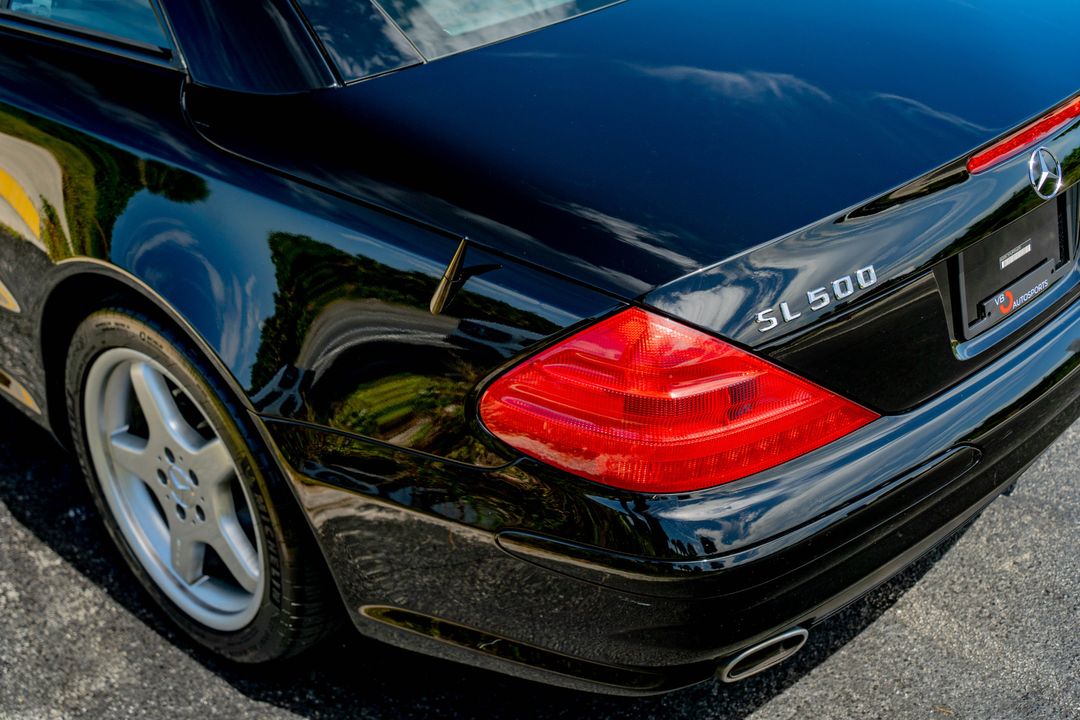 2003 Mercedes-Benz SL-Class