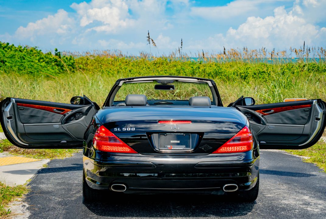 2003 Mercedes-Benz SL-Class