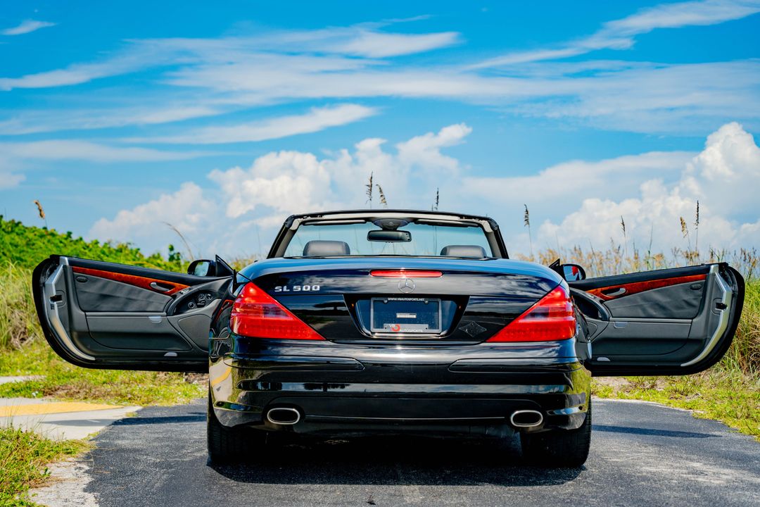 2003 Mercedes-Benz SL-Class