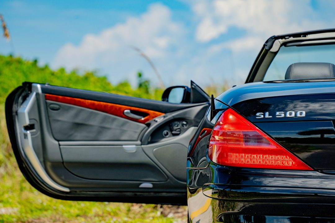 2003 Mercedes-Benz SL-Class