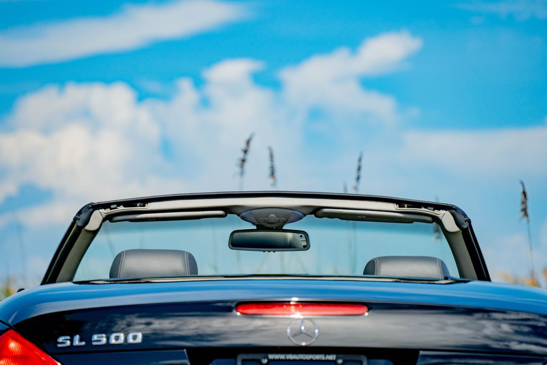 2003 Mercedes-Benz SL-Class