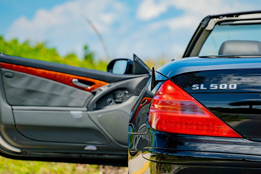2003 Mercedes-Benz SL-Class