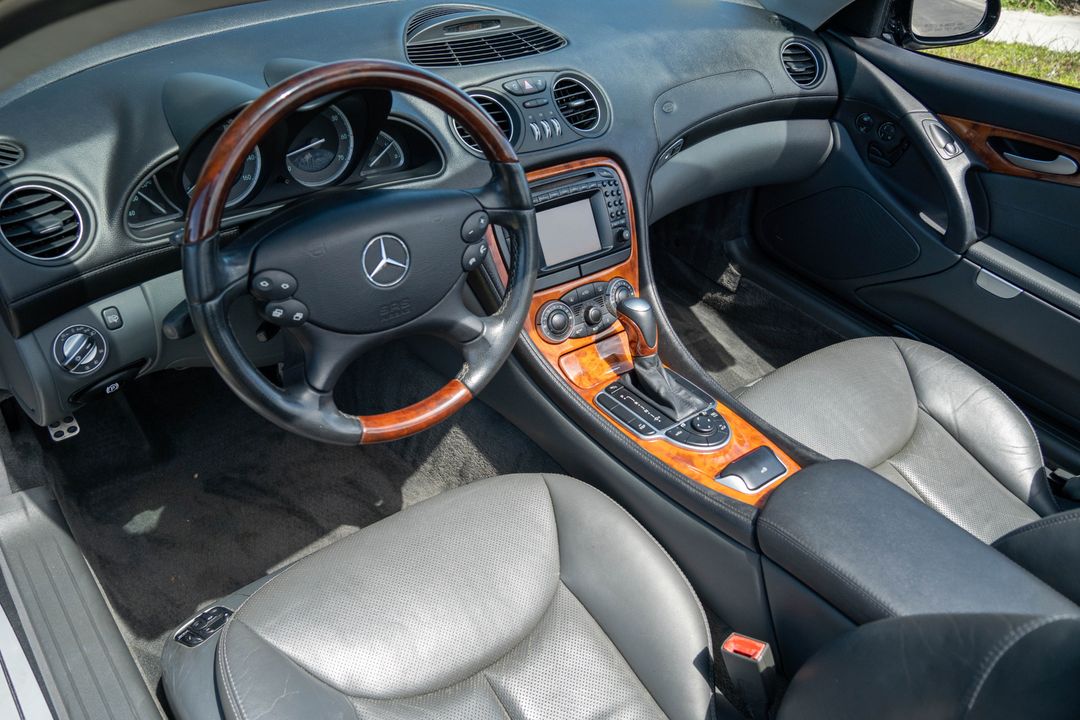 2003 Mercedes-Benz SL-Class