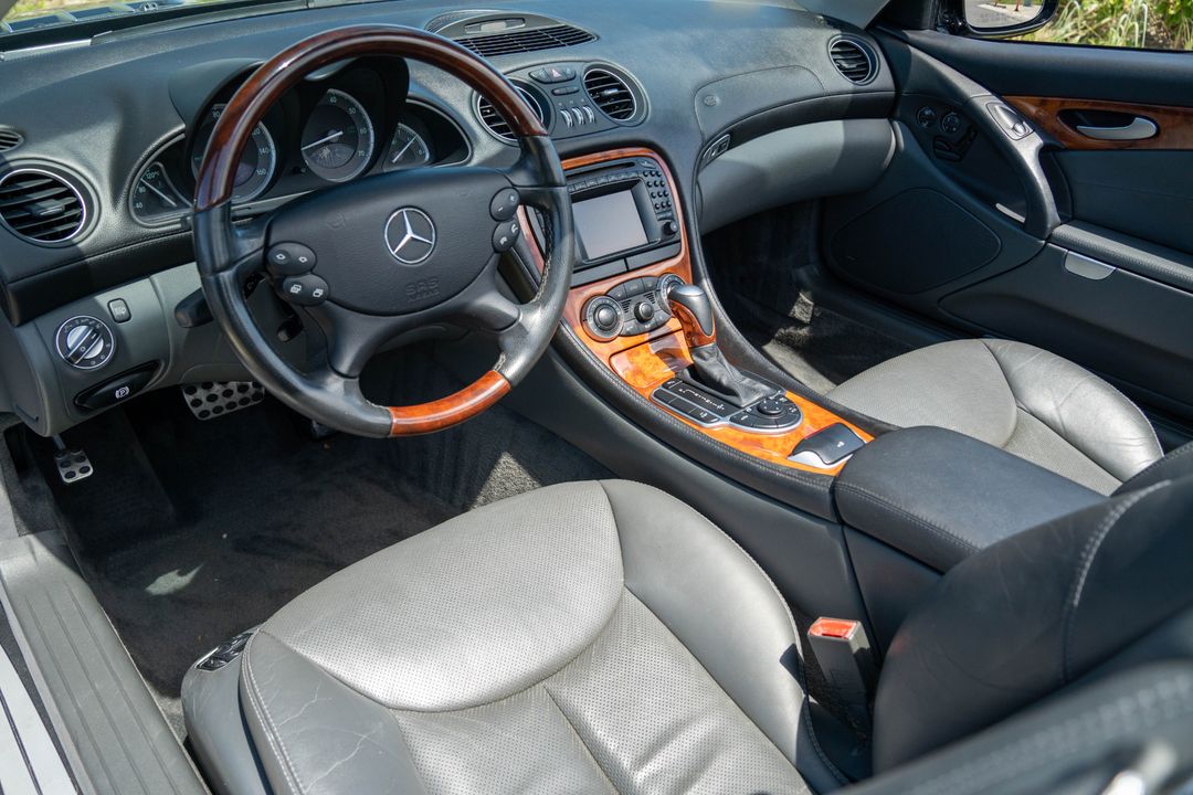 2003 Mercedes-Benz SL-Class