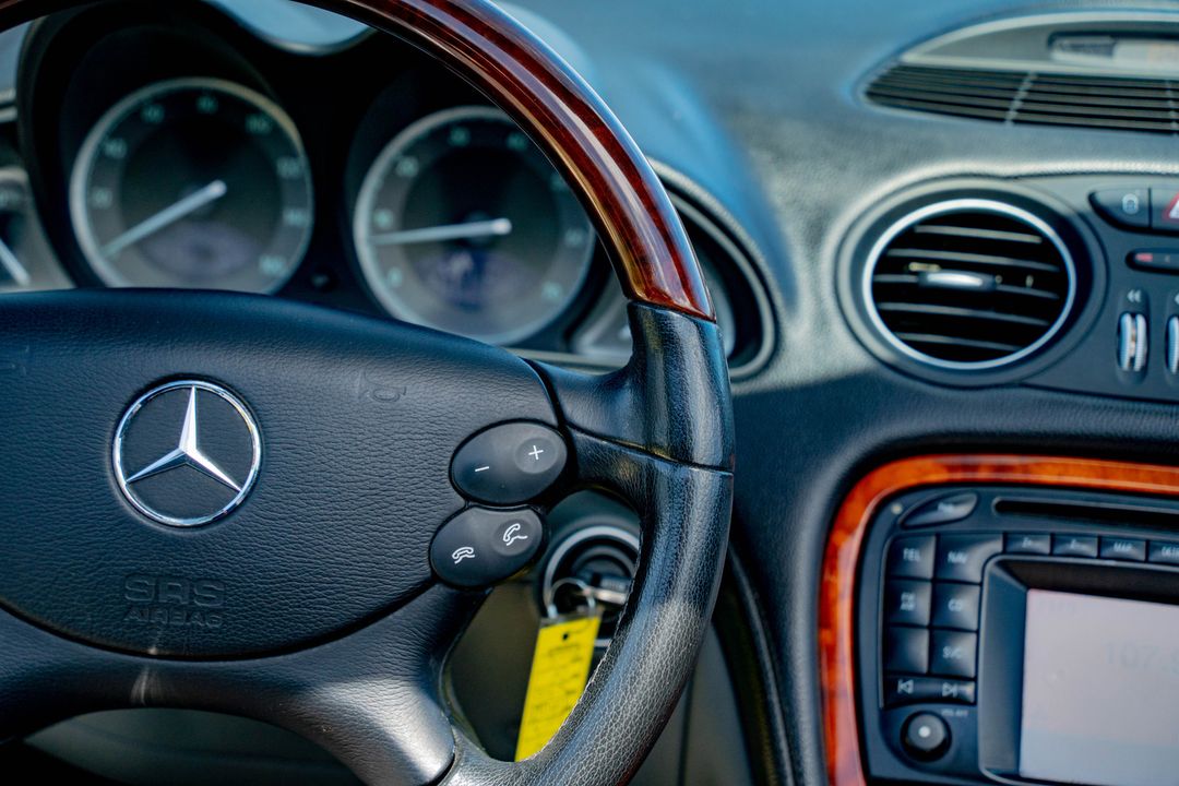 2003 Mercedes-Benz SL-Class