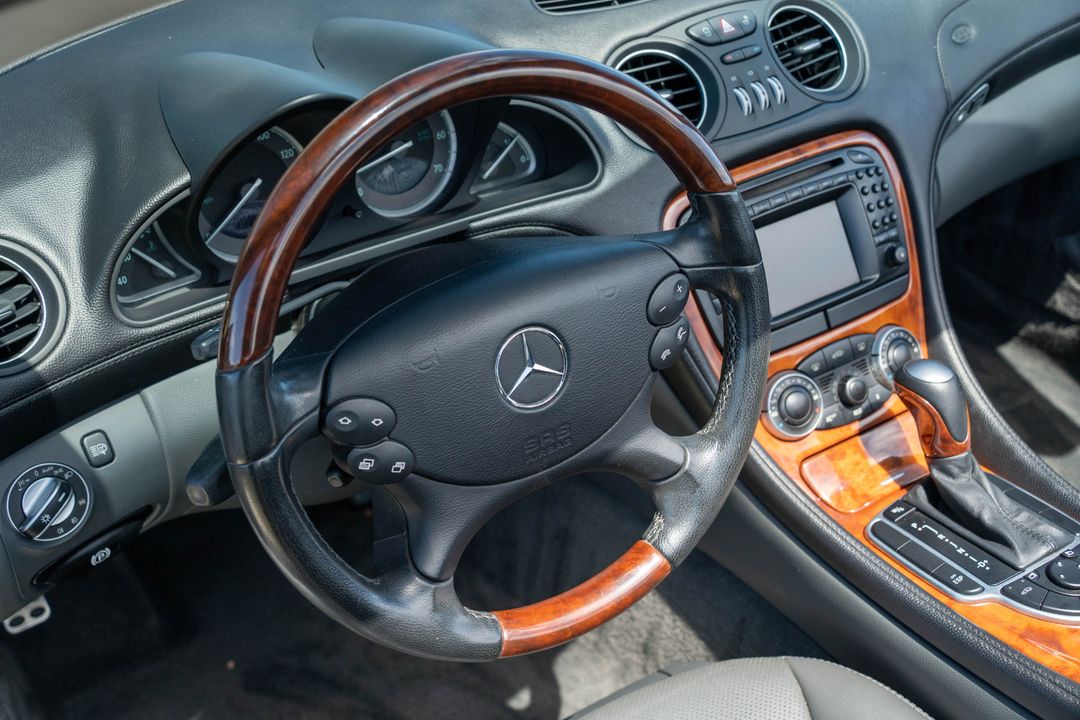 2003 Mercedes-Benz SL-Class