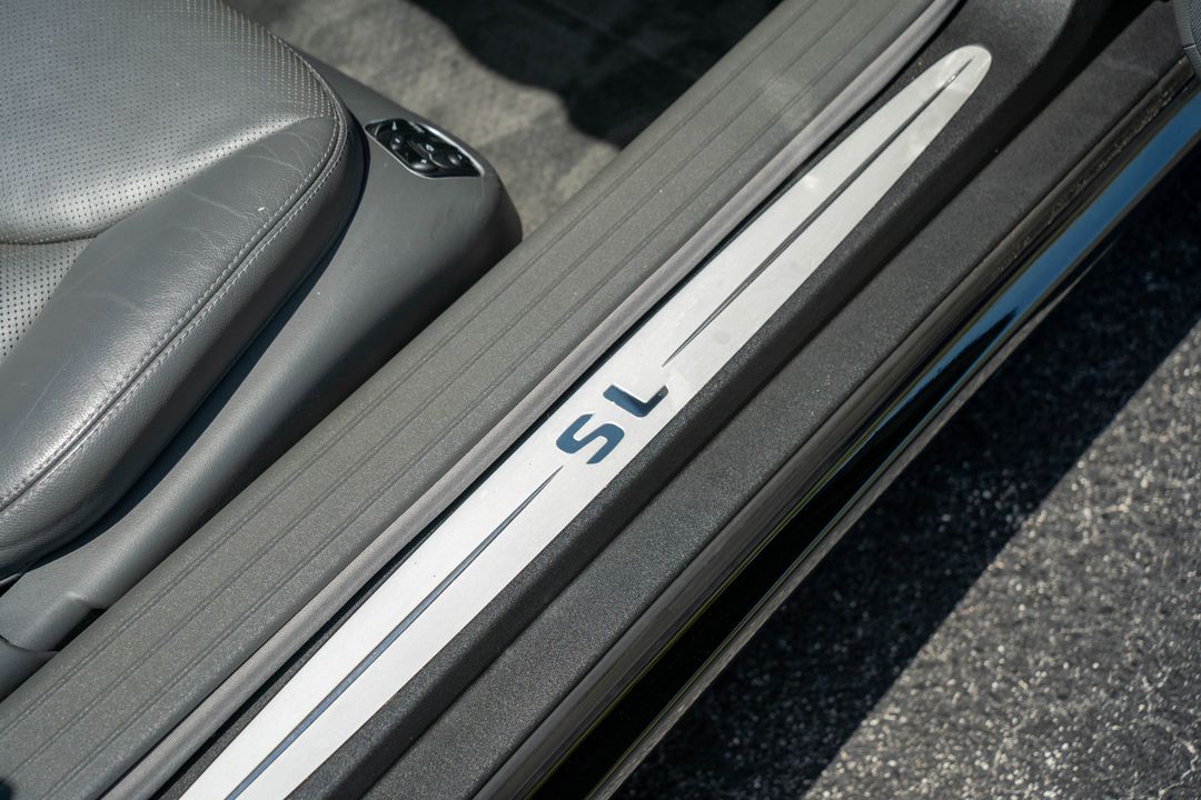2003 Mercedes-Benz SL-Class