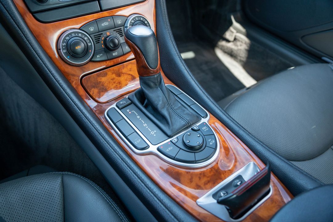 2003 Mercedes-Benz SL-Class