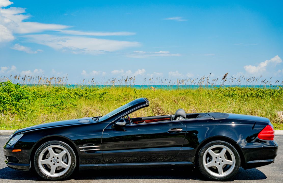 2003 Mercedes-Benz SL-Class