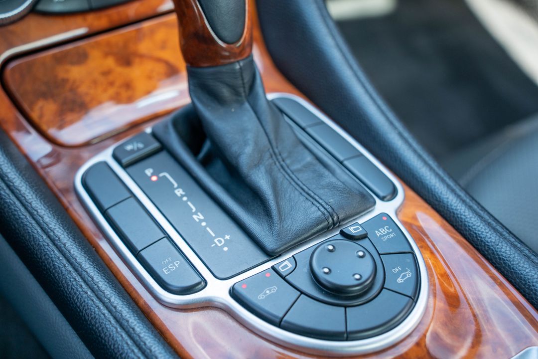 2003 Mercedes-Benz SL-Class