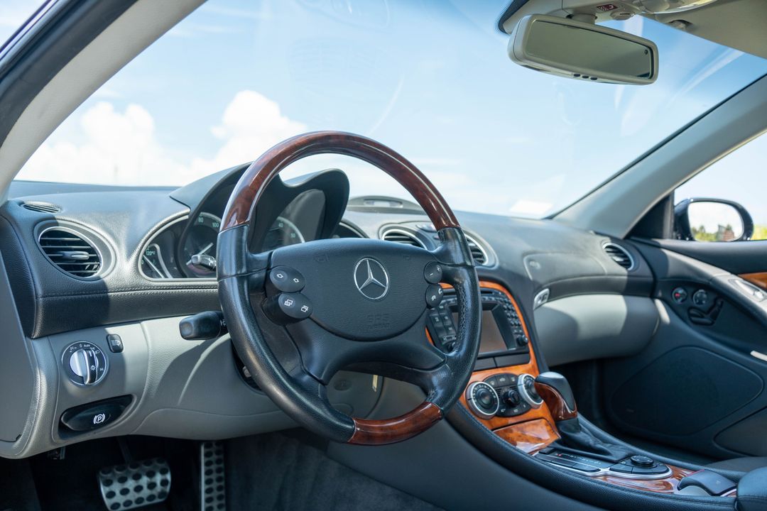 2003 Mercedes-Benz SL-Class