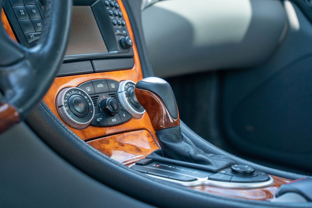 2003 Mercedes-Benz SL-Class