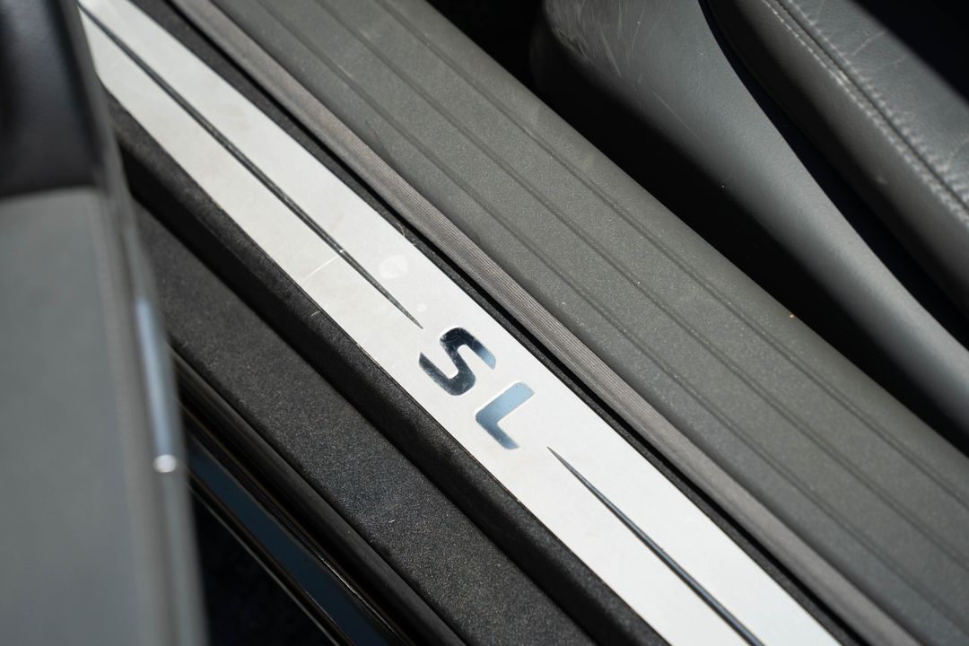 2003 Mercedes-Benz SL-Class