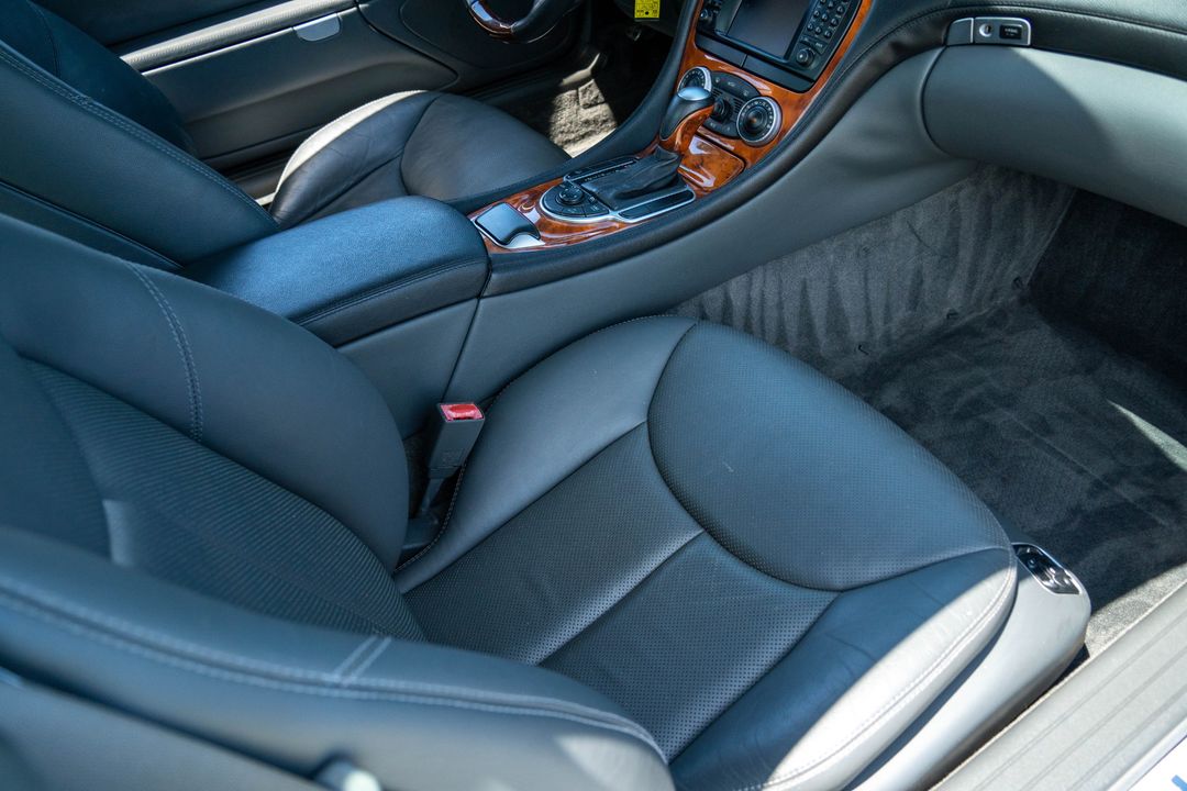 2003 Mercedes-Benz SL-Class