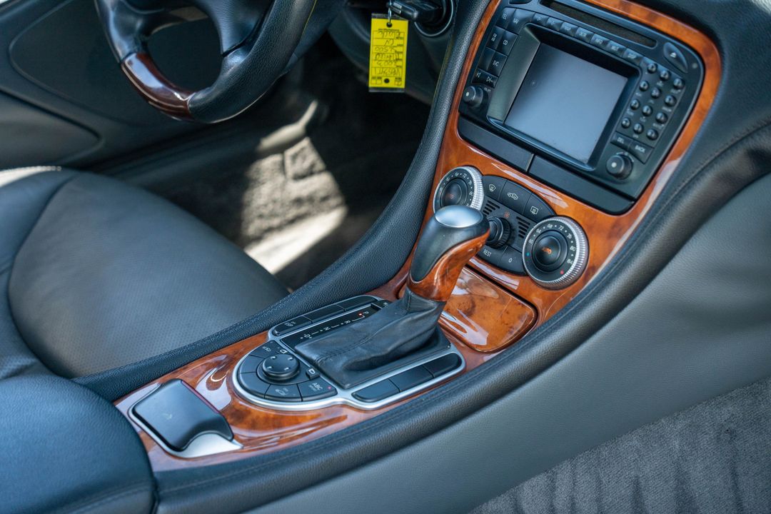 2003 Mercedes-Benz SL-Class