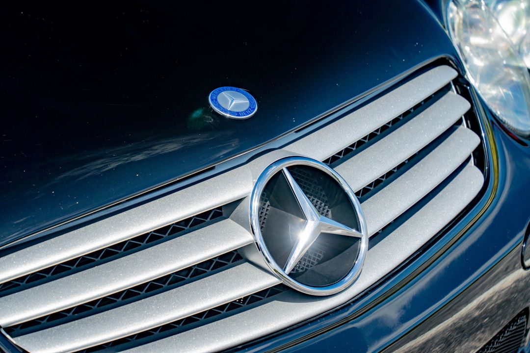 2003 Mercedes-Benz SL-Class