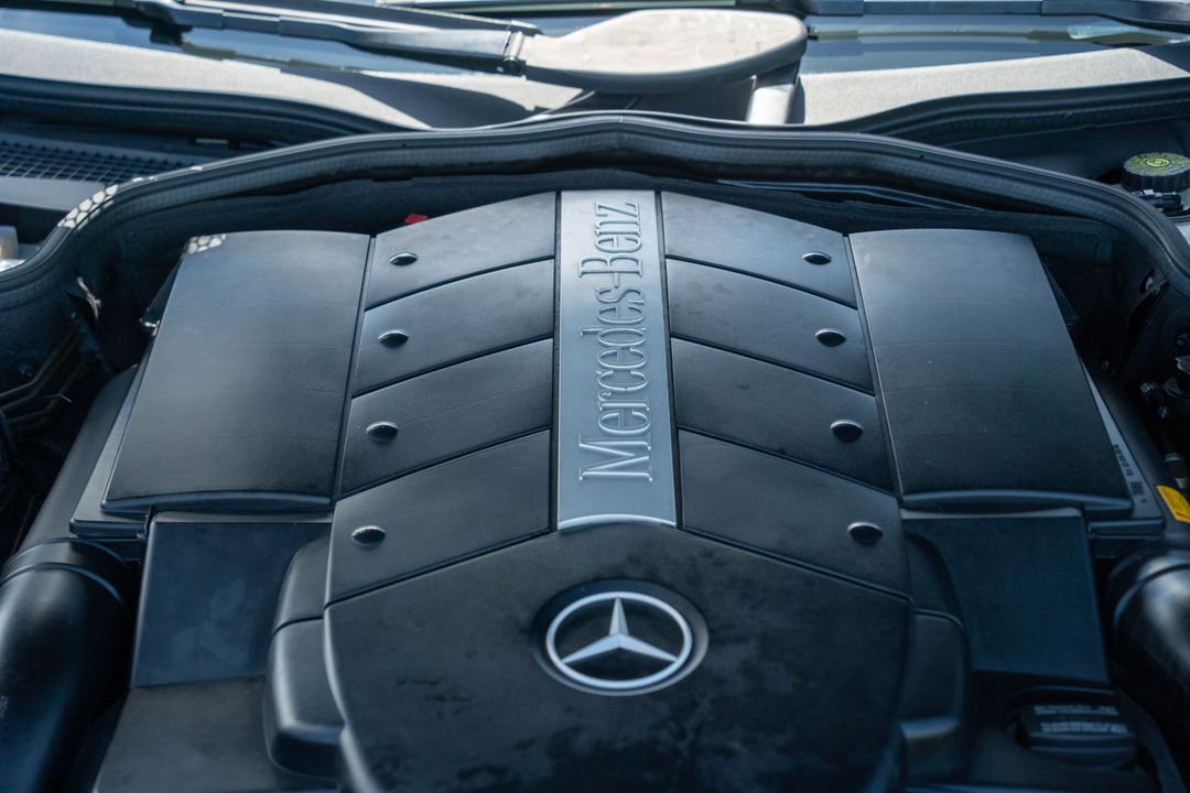 2003 Mercedes-Benz SL-Class