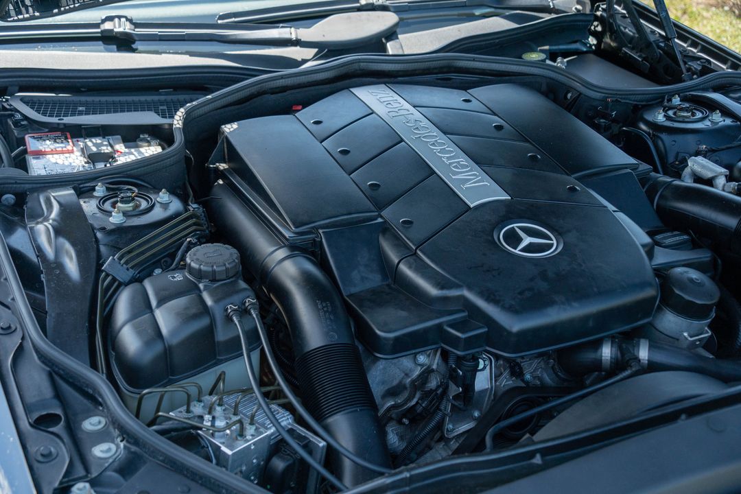 2003 Mercedes-Benz SL-Class