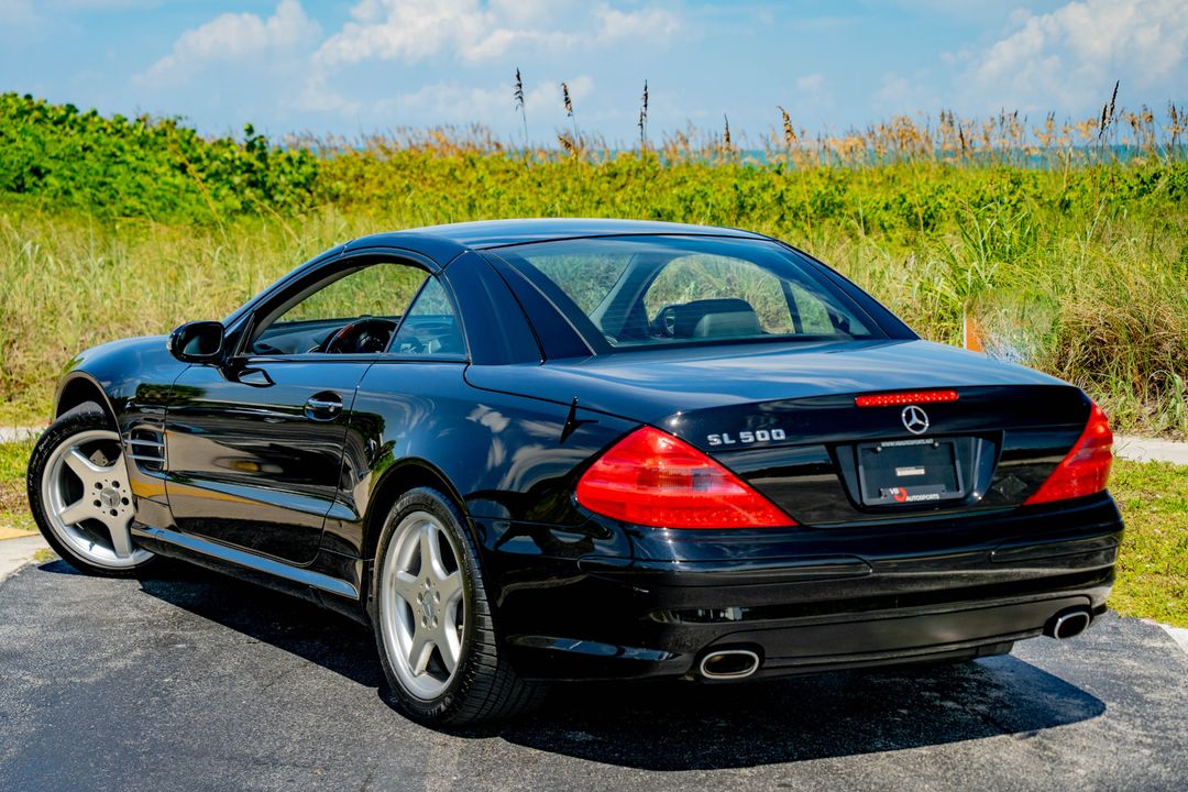 2003 Mercedes-Benz SL-Class