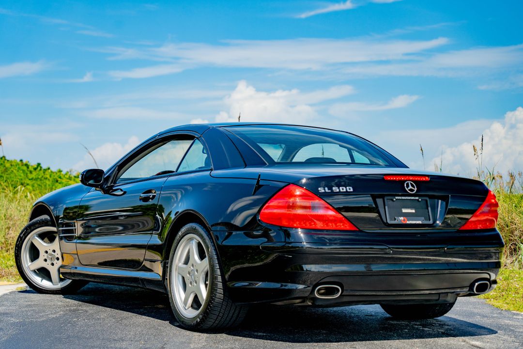 2003 Mercedes-Benz SL-Class