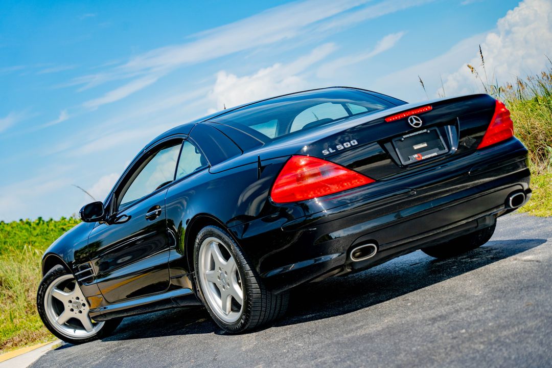 2003 Mercedes-Benz SL-Class