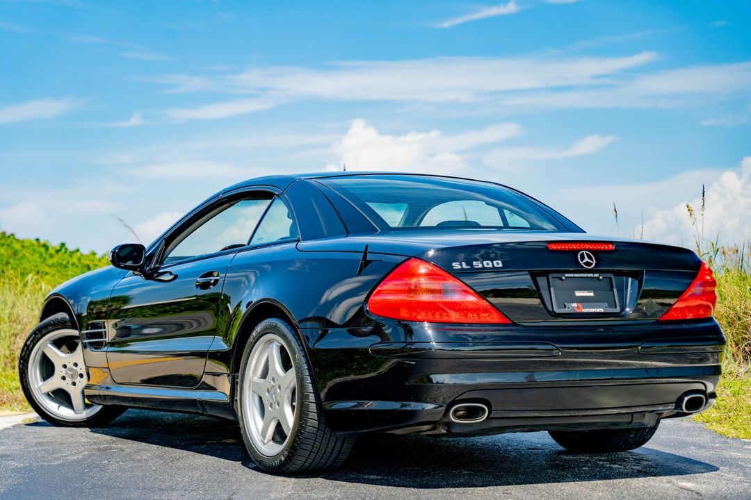 2003 Mercedes-Benz SL-Class