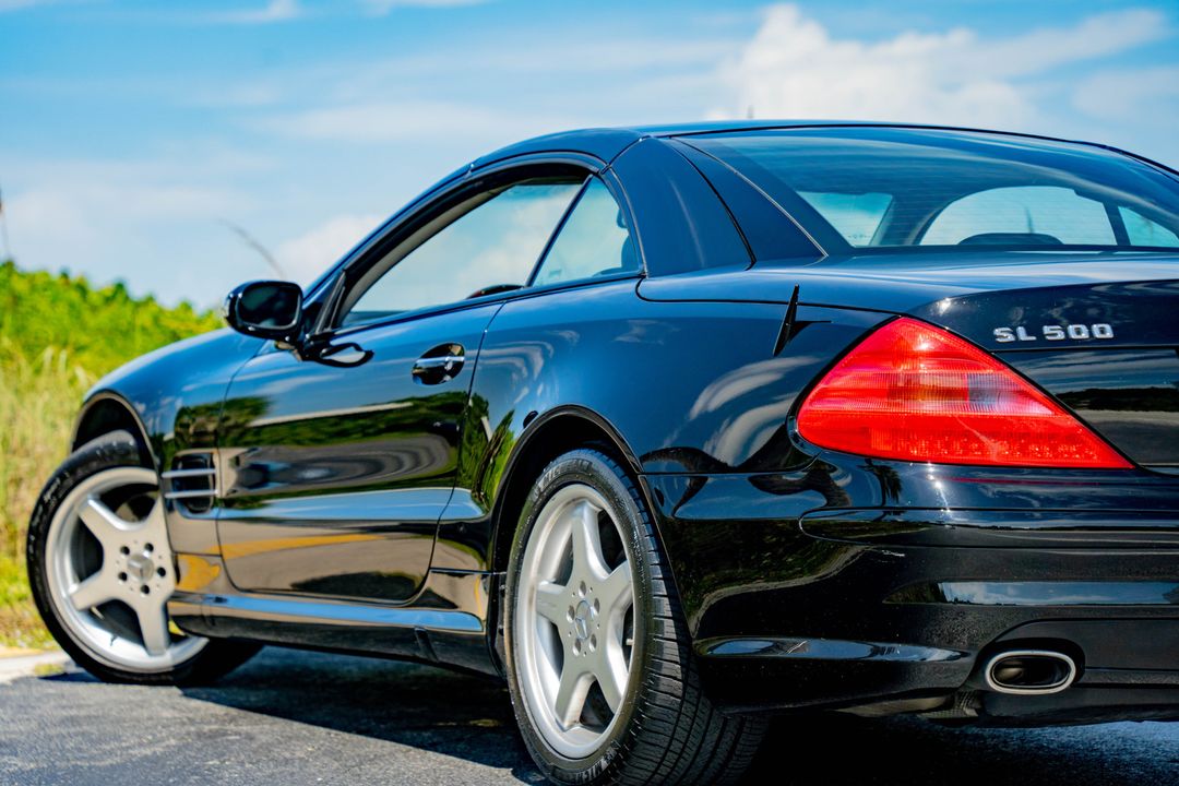 2003 Mercedes-Benz SL-Class