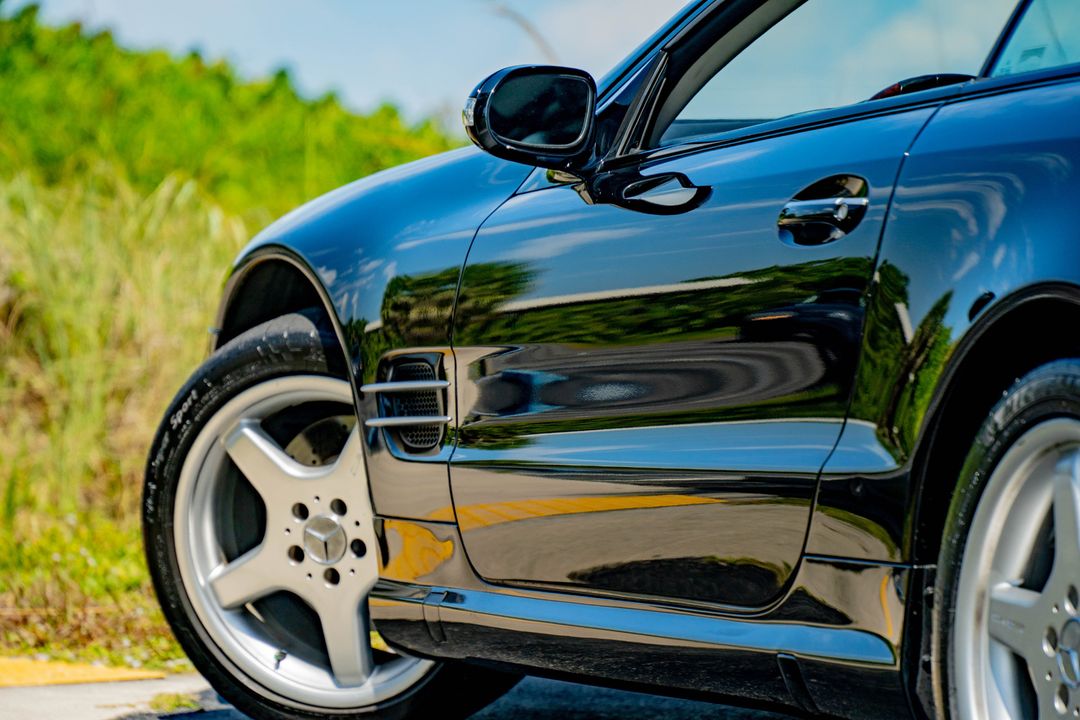 2003 Mercedes-Benz SL-Class