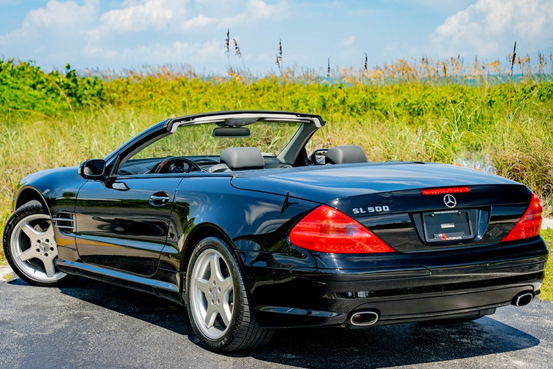 2003 Mercedes-Benz SL-Class