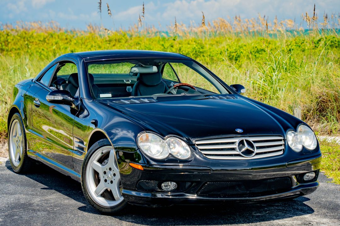 2003 Mercedes-Benz SL-Class